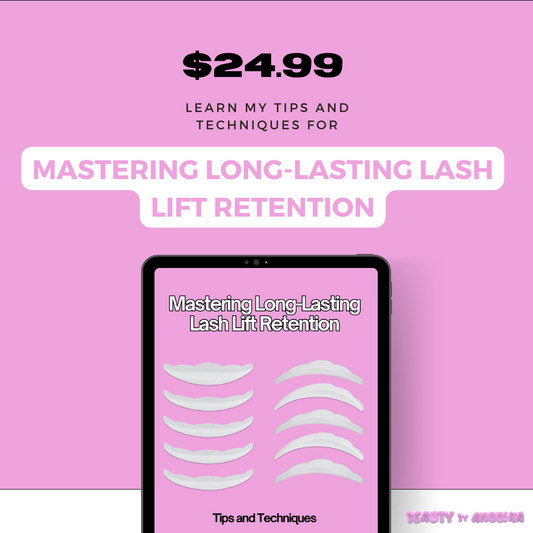 Mastering Long-Lasting Lash Lift Retention Guide