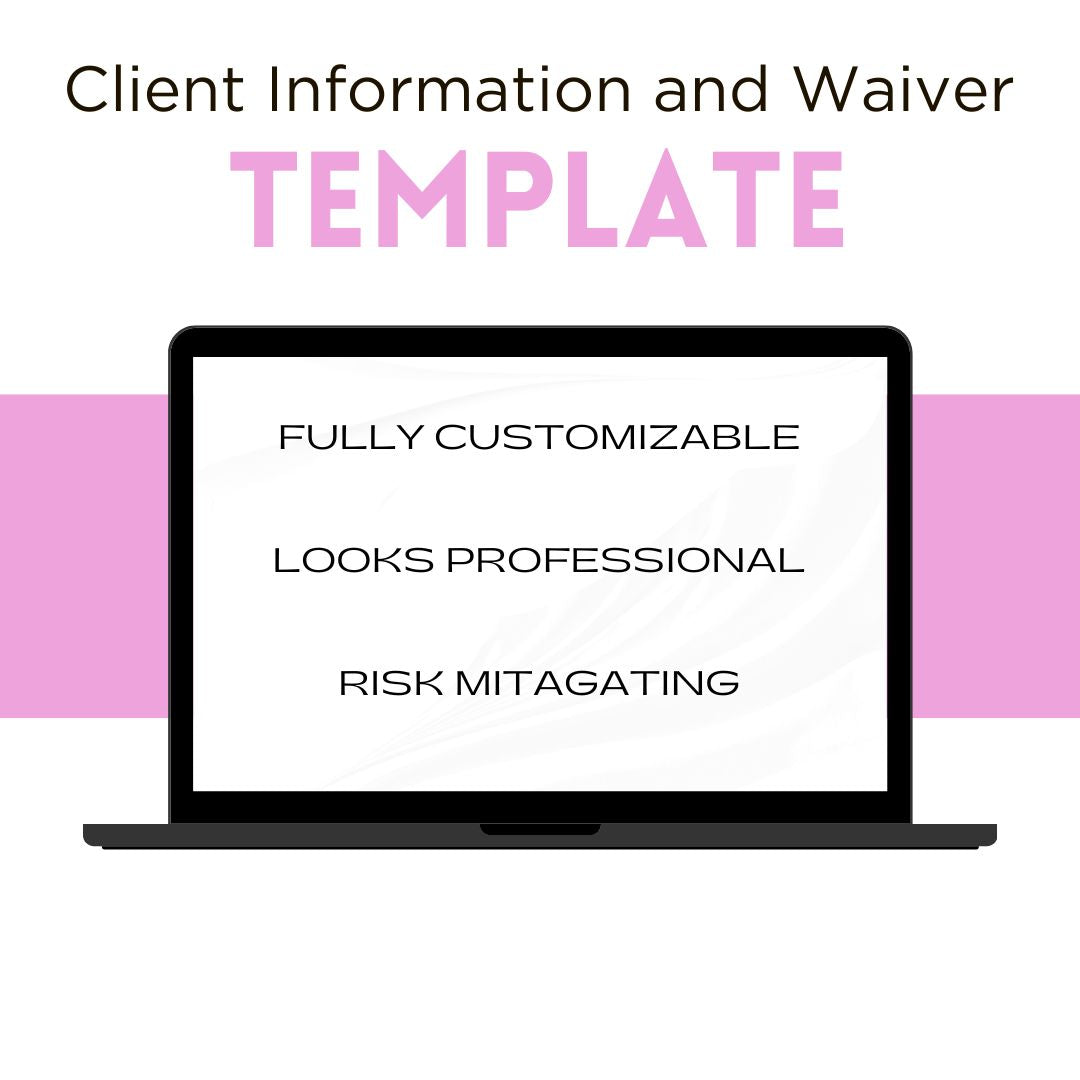 Client Information and Waiver TEMPLATE