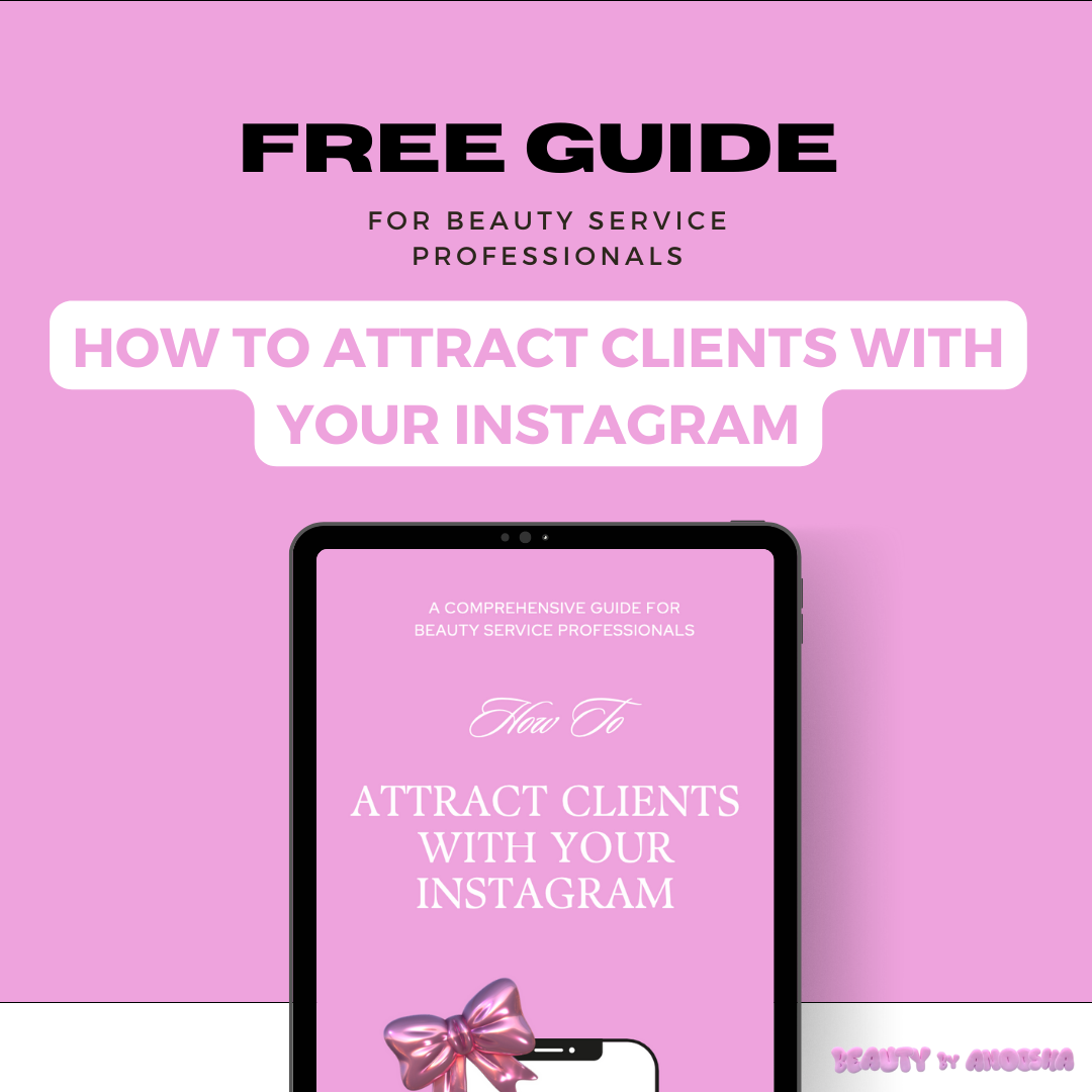 Free Guide: How to attract clients with your Instagram